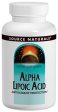 SOURCE NATURALS - Alpha-Lipoic Acid Timed Release (300 mg) - 60 Tablets Online Hot Sale