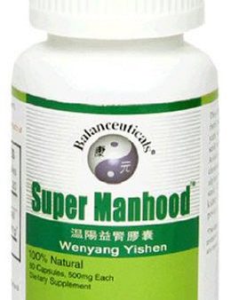 BALANCEUTICALS - SuperManhood - 60 Capsules For Sale