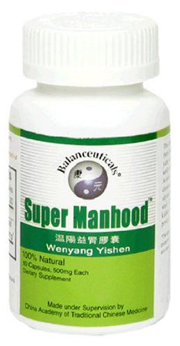 BALANCEUTICALS - SuperManhood - 60 Capsules For Sale