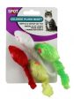 SPOT - Catnip Color Mice Plush Cat Toy - 4 Pack Online now