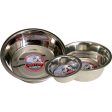 LOVING PETS - 5 Quart Standard Stainless Steel Mirrored Bowl - 1 Dish on Sale