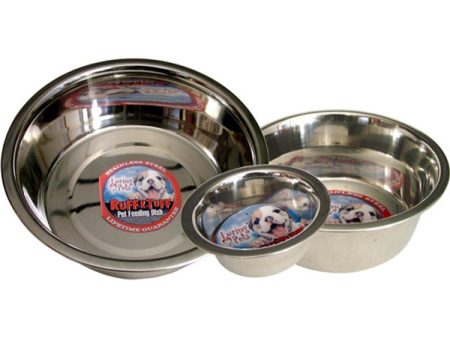 LOVING PETS - 5 Quart Standard Stainless Steel Mirrored Bowl - 1 Dish on Sale