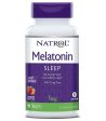 NATROL - Melatonin 1 mg Fast Dissolve - 90 Tablets For Discount