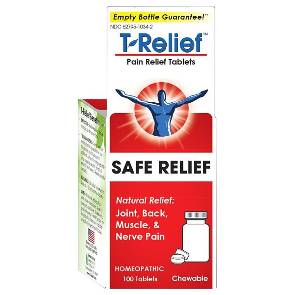 HEEL - T-Relief Pain Relief - 100 Tablets Online