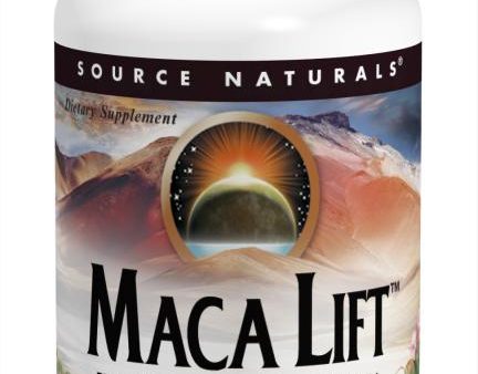 SOURCE NATURALS - Maca Lift 600 mg - 120 VegiCaps For Discount