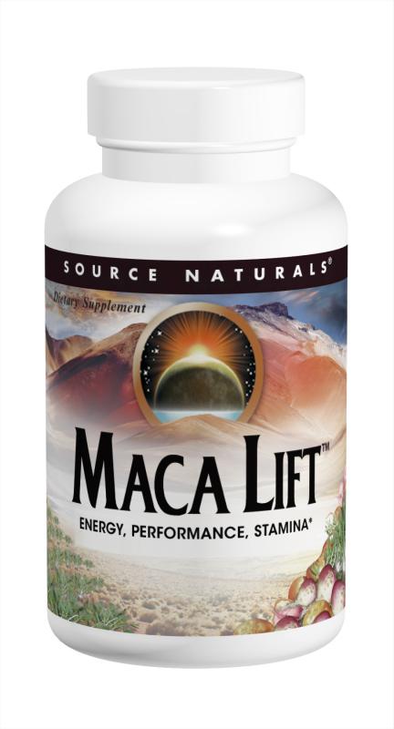 SOURCE NATURALS - Maca Lift 600 mg - 120 VegiCaps For Discount