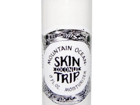 MOUNTAIN OCEAN - Skin Trip Moisturizer Coconut - 8 fl. Oz. (237 ml) Online Hot Sale