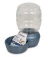 PETMATE - Replendish Feeder with Microban Pearl Peacock Blue - 2.5 Gallons Online