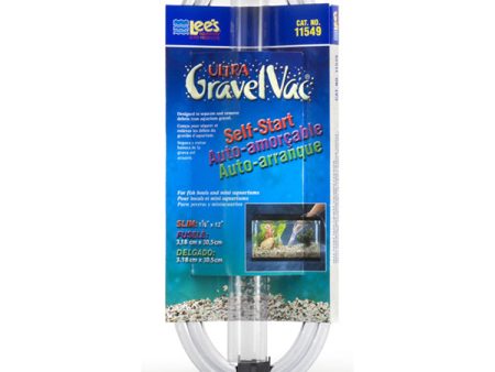 LEE S - Ultra GravelVac Cleaner Self-Start with Clip, Slim Jr. - 12  Long on Sale