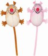 FAT CAT - Eeeks! Kitty Hoots Original Mouse Cat Toy - 1 Toy Supply