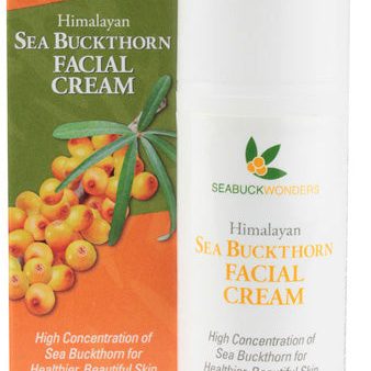 SEABUCKWONDERS - Sea Buckthorn Facial Cream - 1 fl. oz. (30ml) Fashion