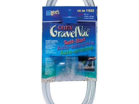 LEE S - Ultra GravelVac Self-Start with Nozzle & Clip Mini - 1 5 8  Diam. x 5  Long For Discount