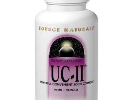 SOURCE NATURALS - UC-II - 30 Capsules Hot on Sale