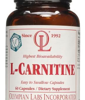 OL - L-Carnitine 500 mg - 60 Capsules Discount