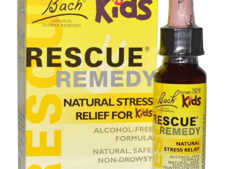 BACH - Natural Stress Relief Drops for Kids - 0.35 fl. oz. (10 ml) on Sale