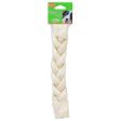 HARTZ - Dental Rawhide Retriever Braided Twist Rolls - 10 Inch Supply