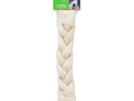 HARTZ - Dental Rawhide Retriever Braided Twist Rolls - 10 Inch Supply