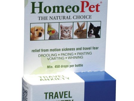 HOMEOPET - Travel Anxiety Drops - 15 ml Online