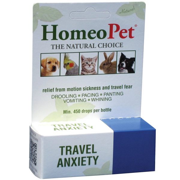 HOMEOPET - Travel Anxiety Drops - 15 ml Online