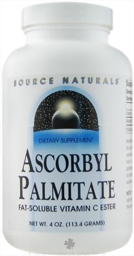 SOURCE NATURALS - Ascorbyl Palmitate Powder - 4 oz. For Cheap