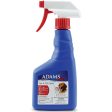 ADAMS - Flea and Tick Spray for Cats and Dogs - 16 fl. oz. (473 ml) Supply