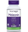 NATROL - Melatonin 5 mg Time Release - 100 Tablets on Sale