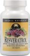 SOURCE NATURALS - Resveratrol (40 mg) - 120 Tablets Online now