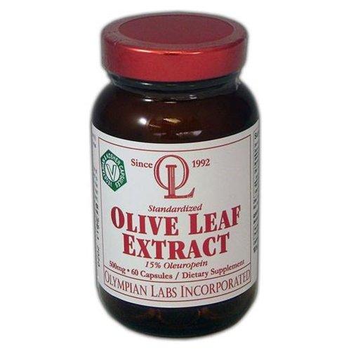 OL - Olive Leaf Extract 500 mg - 60 Capsules Online Hot Sale