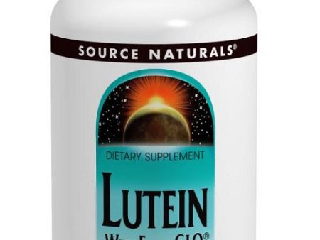 SOURCE NATURALS - Lutein With FloraGLO 20 mg - 60 Capsules Discount