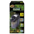 ZOO MED - Turtle Clean 15 External Canister Filter - 15 Gallons Supply