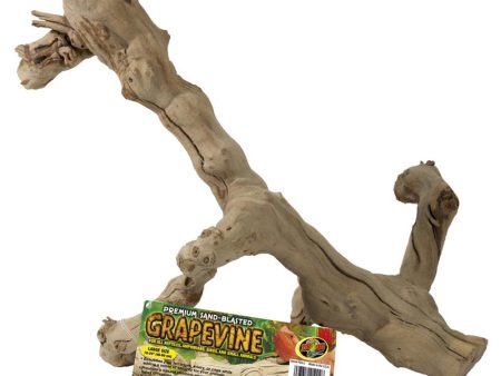 ZOO MED - Premium Sand Blasted Grapevine Medium - 12 Inch Cheap