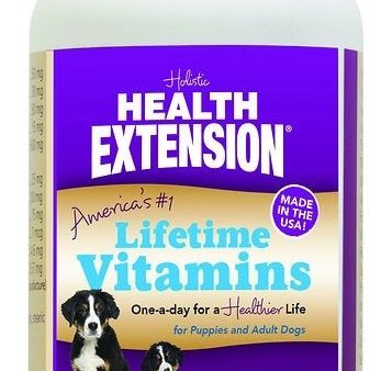 HEALTH EXTENSION - Lifetime Vitamins for Dogs - 30 Count For Cheap