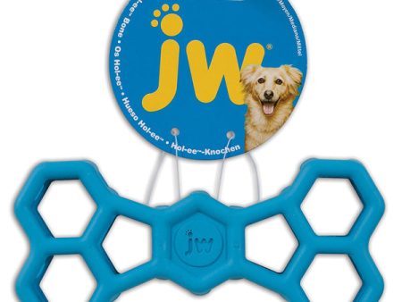 JW - Hol-Ee Bone Dog Toy Small Medium Assorted - 6  Long on Sale