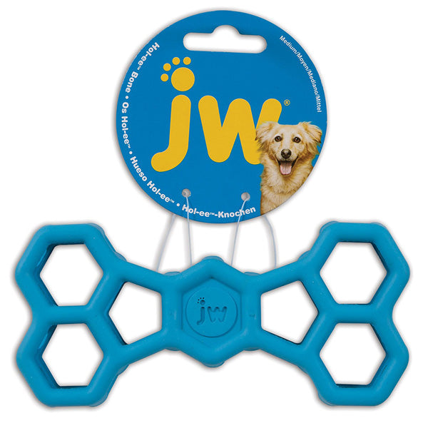 JW - Hol-Ee Bone Dog Toy Small Medium Assorted - 6  Long on Sale