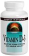 SOURCE NATURALS - Vitamin D-3 5000 IU - 100 Softgels Hot on Sale