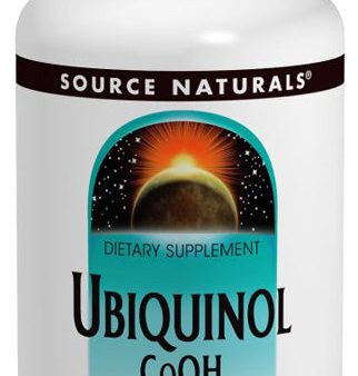 SOURCE NATURALS - Ubiquinol CoQH 100 mg - 30 Softgels Fashion