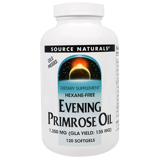 SOURCE NATURALS - Evening Primrose Oil 1350 mg - 120 Softgels Supply