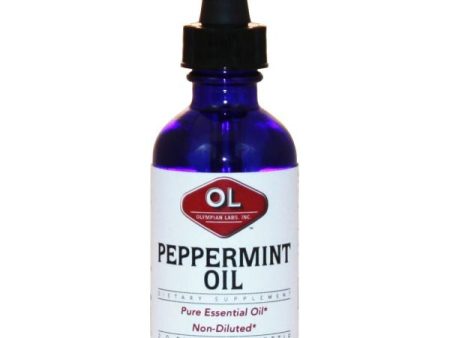 OL - Peppermint Oil - 1.6 fl. oz. Supply