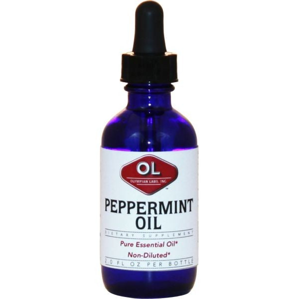 OL - Peppermint Oil - 1.6 fl. oz. Supply