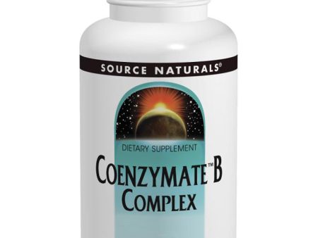 SOURCE NATURALS - Coenzymate B Complex 860 mcg Orange Lozenge - 30 Lozenges Supply