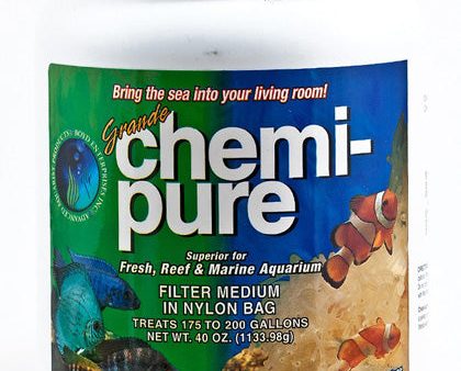 BOYD - Chemi-Pure Aquarium Filter Medium - 40 oz. Sale