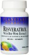 PLANETARY HERBALS - Resveratrol with Red Wine Extract - 30 Tablets For Sale