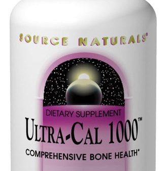 SOURCE NATURALS - Ultra-Cal 1000 - 60 Capsules Fashion