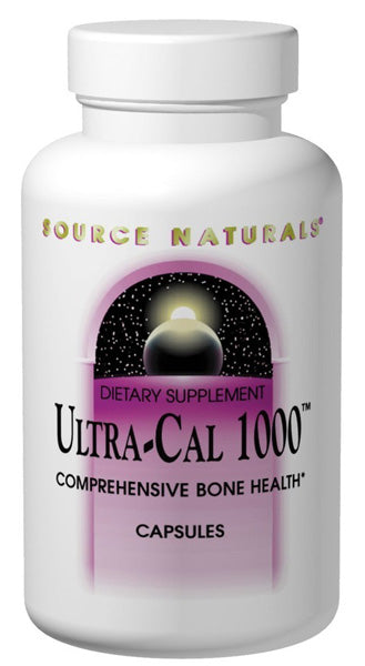 SOURCE NATURALS - Ultra-Cal 1000 - 60 Capsules Fashion