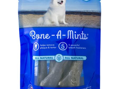 N-BONE - Bone-A-Mints Breath Freshening - 6 Medium Dental Bones Sale