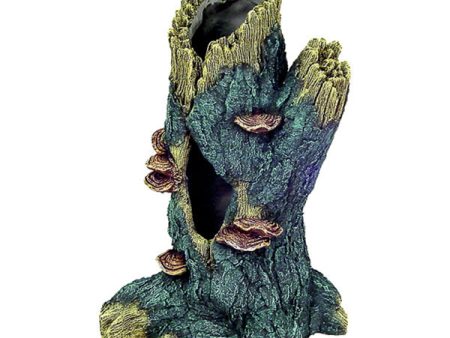 EXOTIC ENVIRONMENTS - Hollow Tall Tree Trunk - 10 x 8 x 18 Inches Online