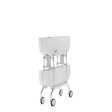 Gastone Folding Trolley Table Online Hot Sale