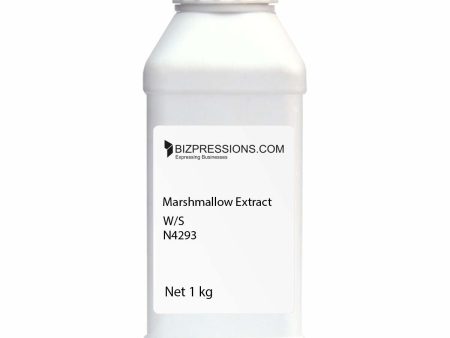 Marshmallow Extract Hot on Sale