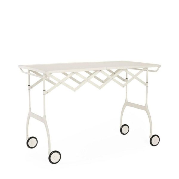 Battista Folding Trolley Table Discount