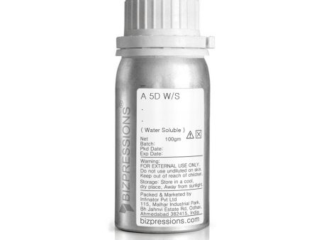 A5D W S - Fragrance ( Water Soluble ) Online now